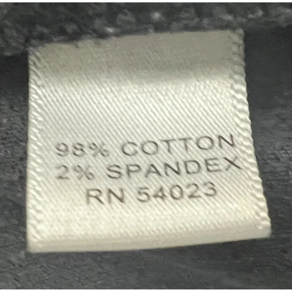 Banana Republic Mens Grey Pants 31 Corduroy Trouser Actual 35/33 Hippie Festival
